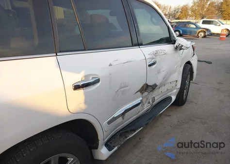 2014 Lexus Lx 570 from USA, damaged, VIN JTJHY7AX8E4156039